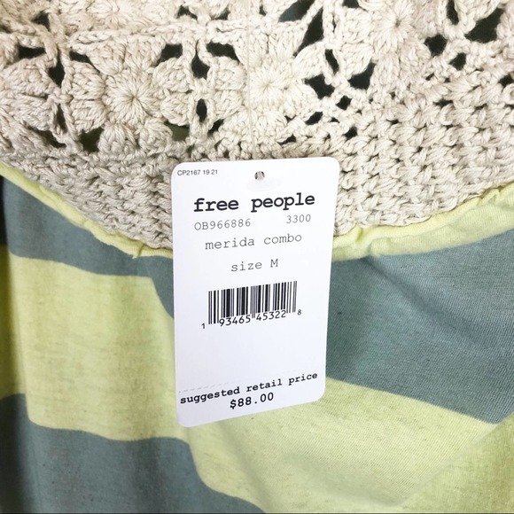 Free People Luca  Stripe Tunic Tank - Picture 7 of 9
